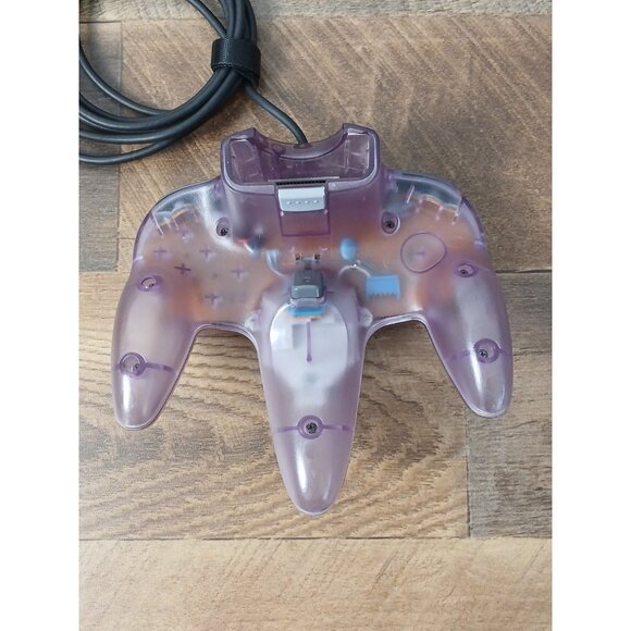 Nintendo 64 Atomic Purple Controller N64 OEM NUS-005 - Tested & Working - Picture 5 of 6